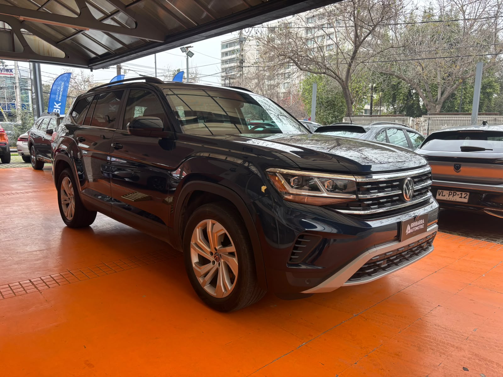 large car