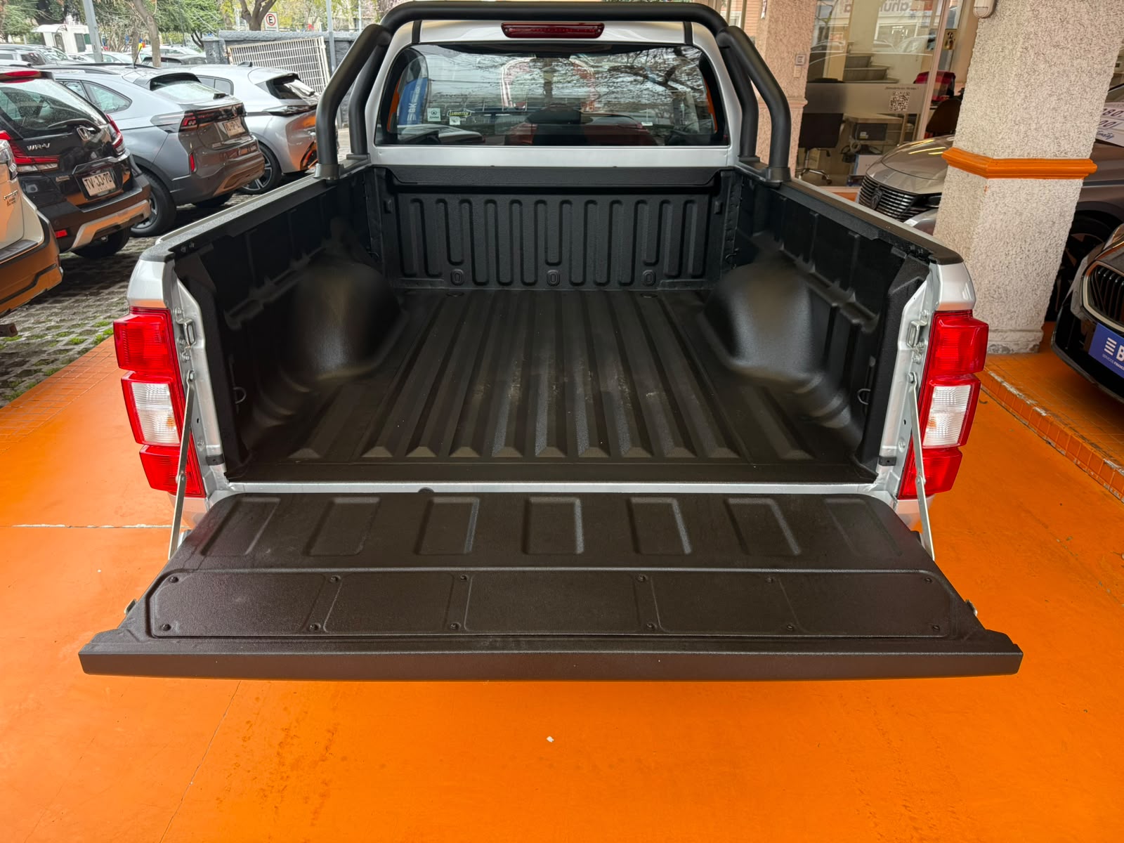 large car