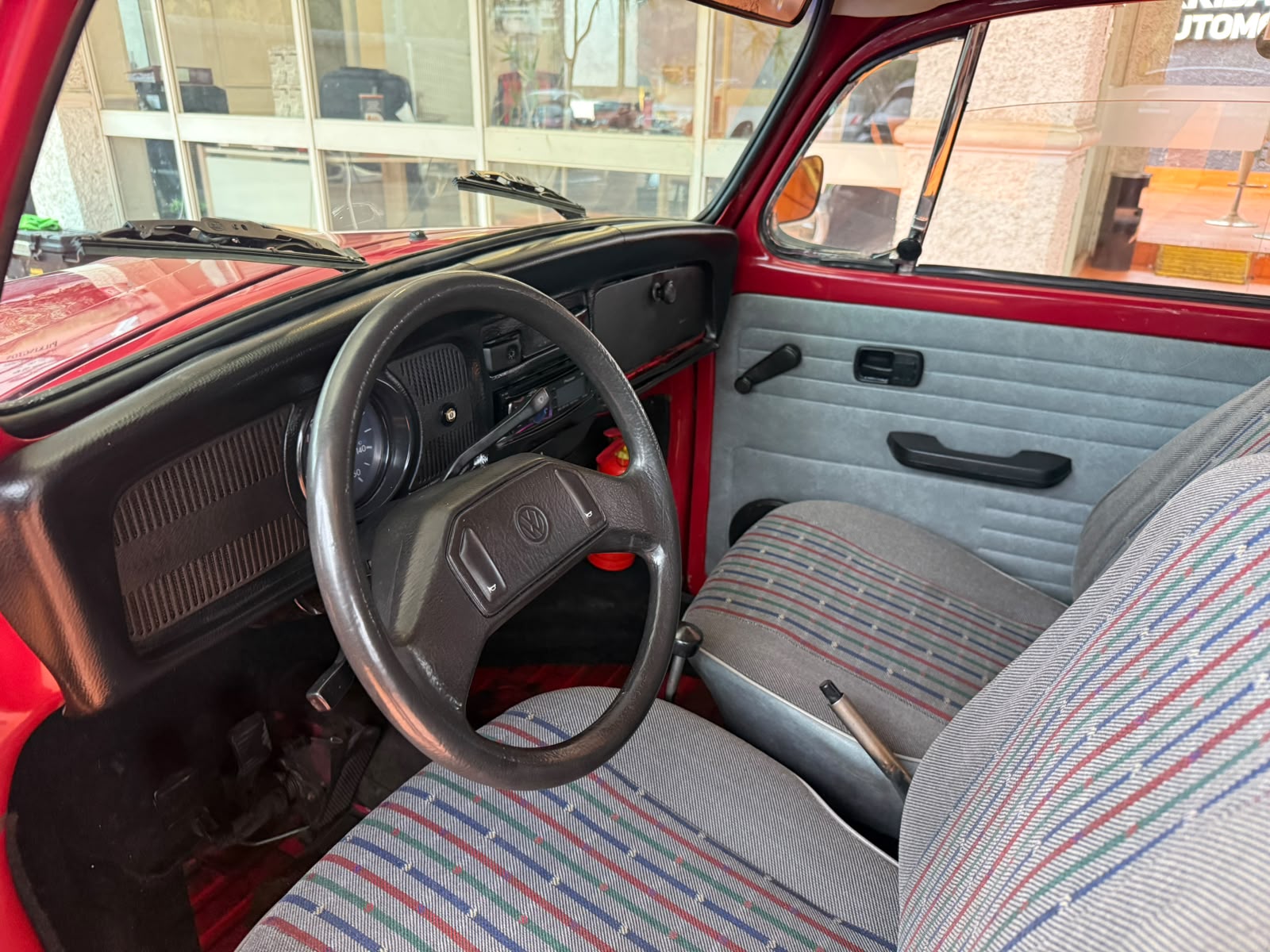 large car