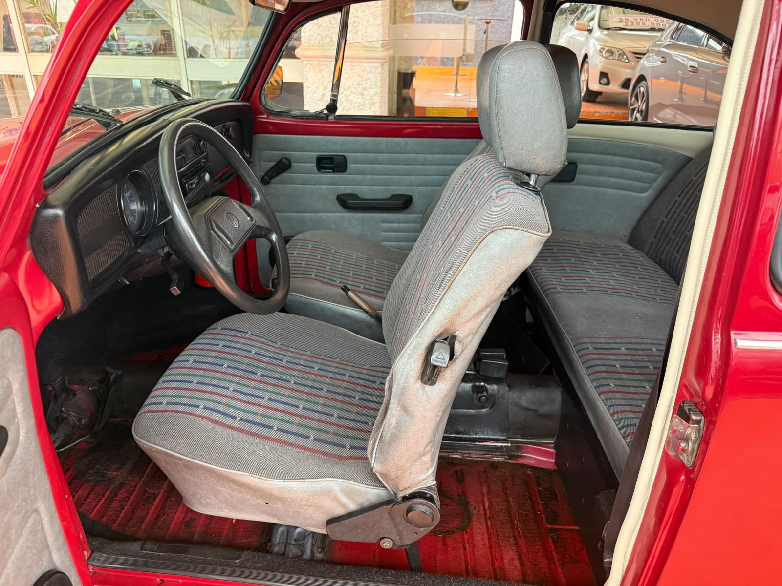 large car