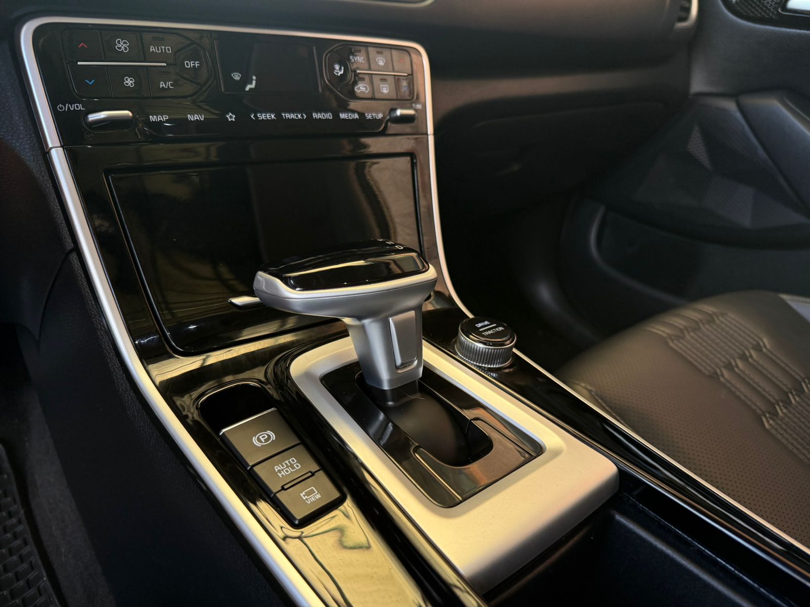 large car