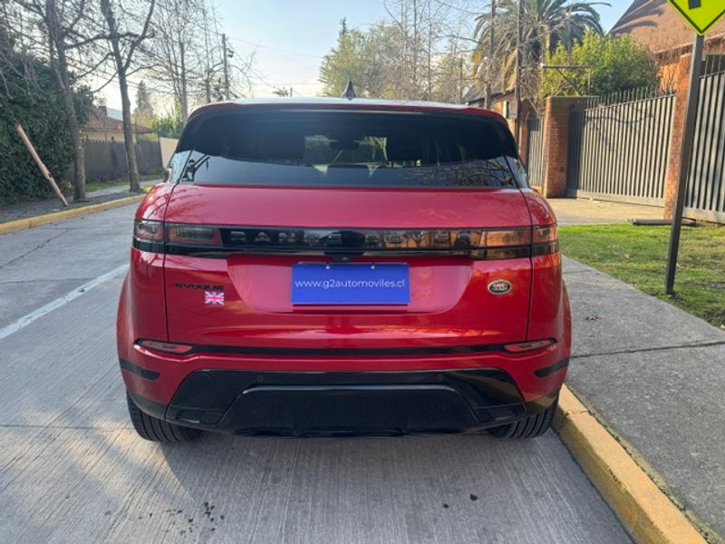 Land Rover Range Rover Evoque — foto 18 de 31