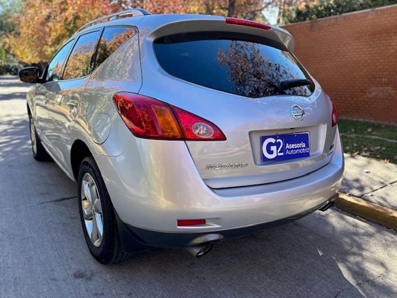 Nissan Murano — foto 6 de 26