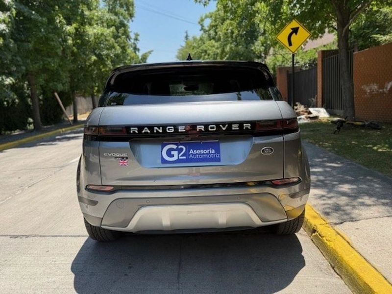 Land Rover Evoque — foto 7 de 21