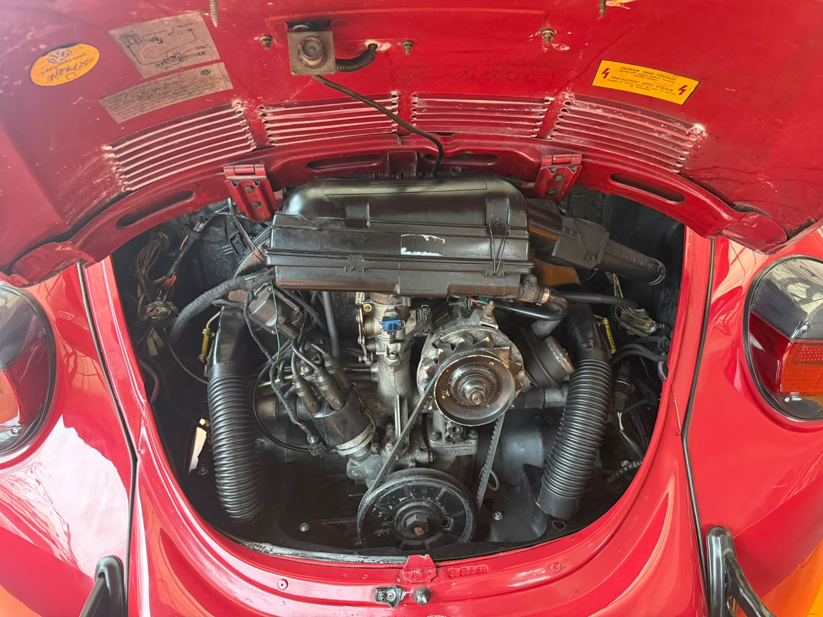 large car
