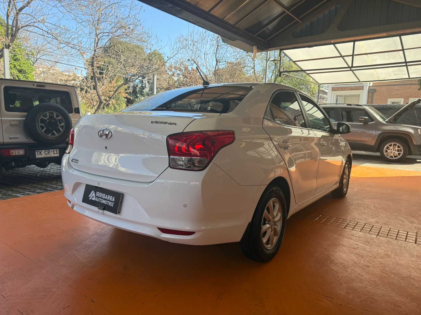 large car