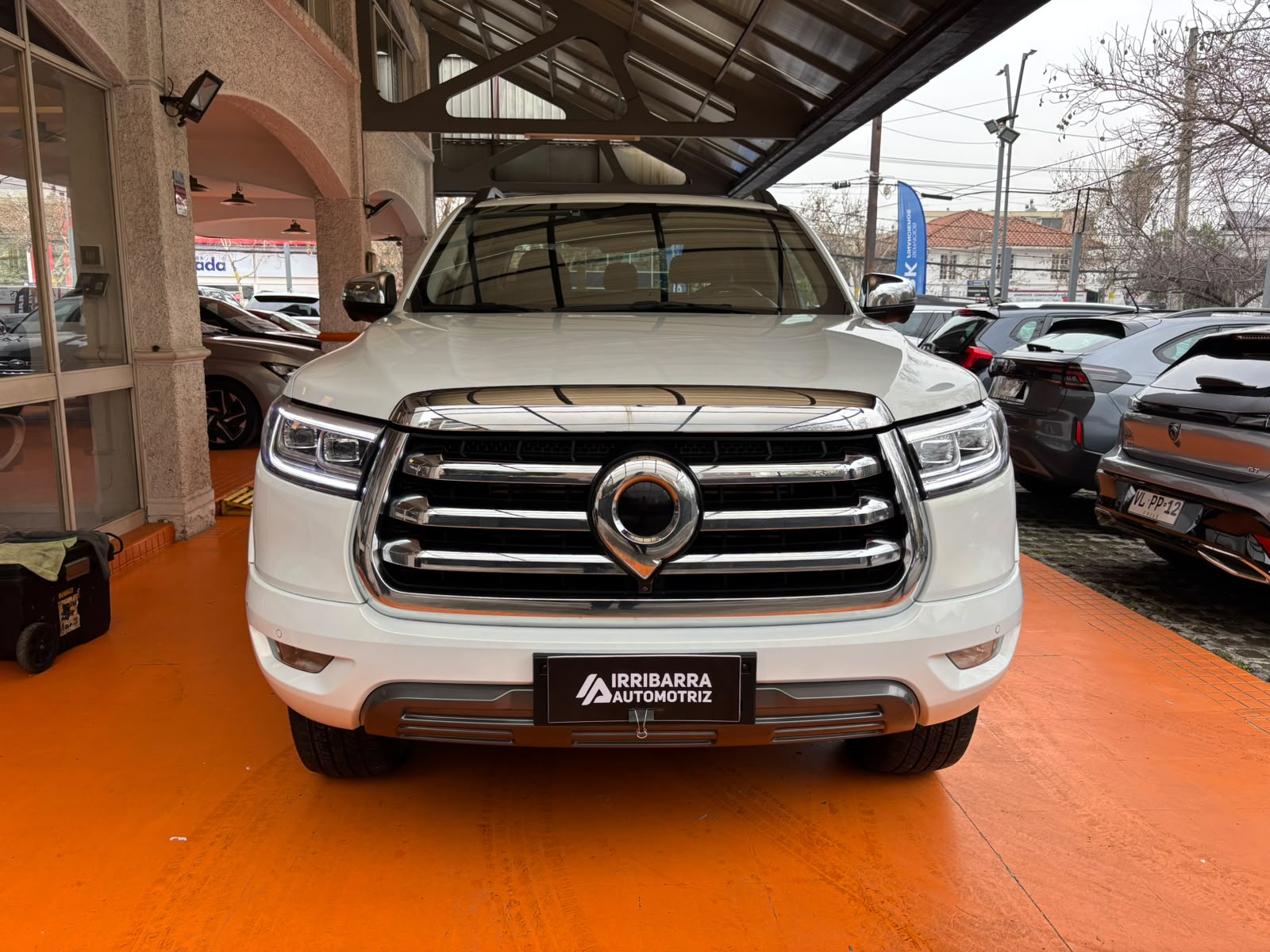 large car