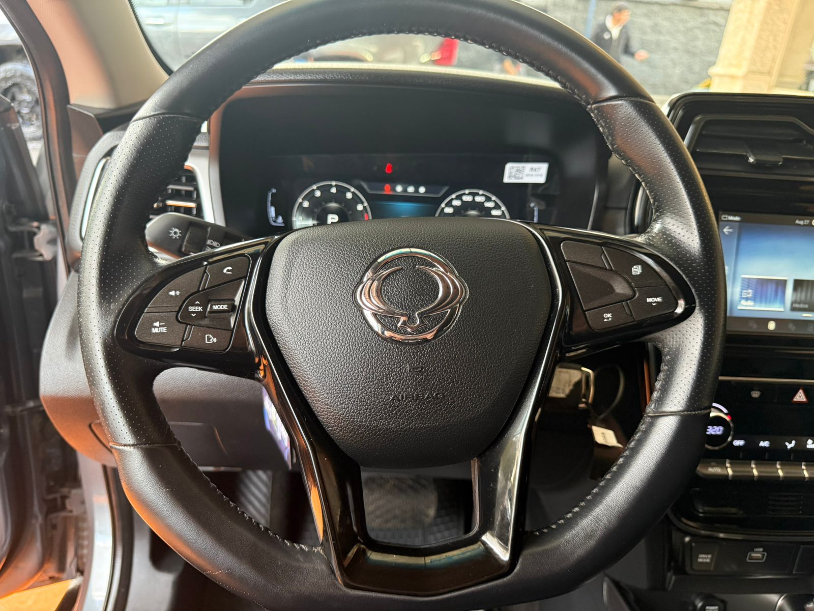large car