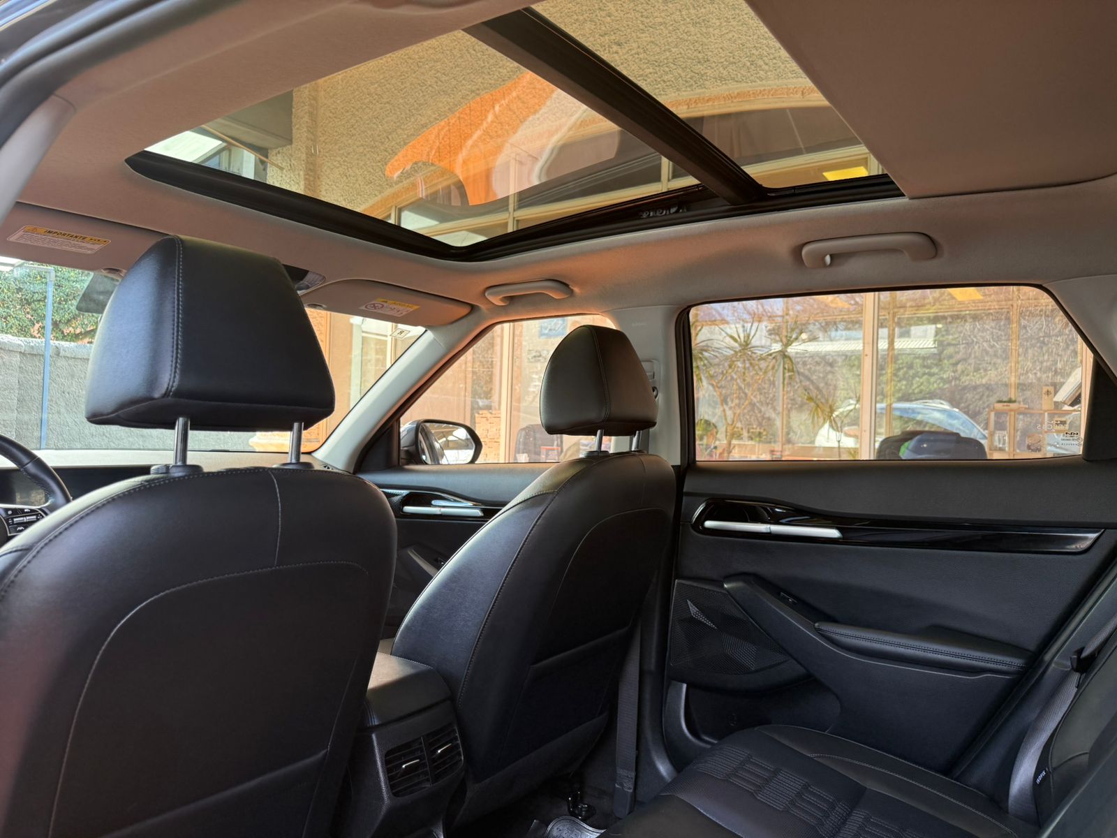large car