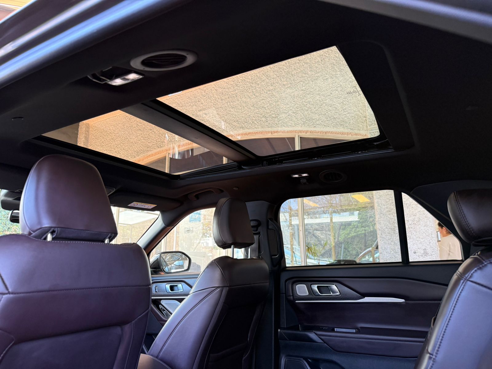 large car