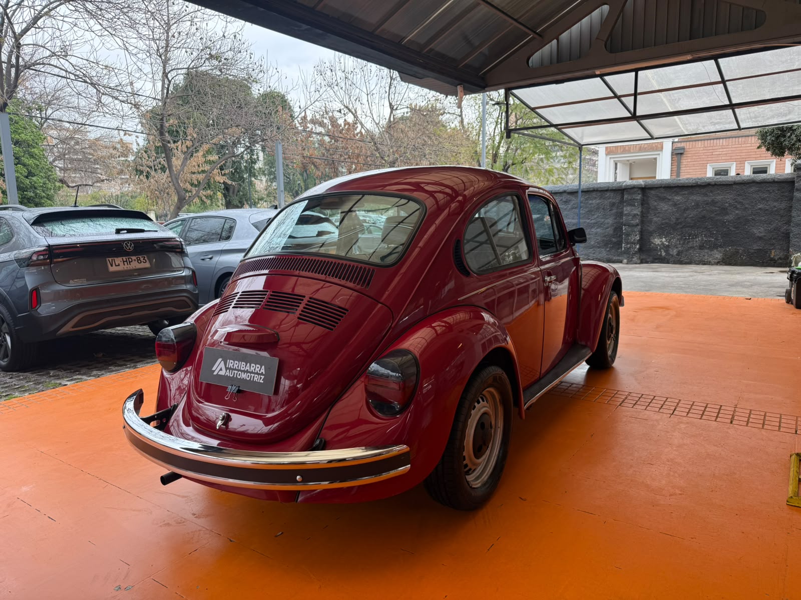 large car