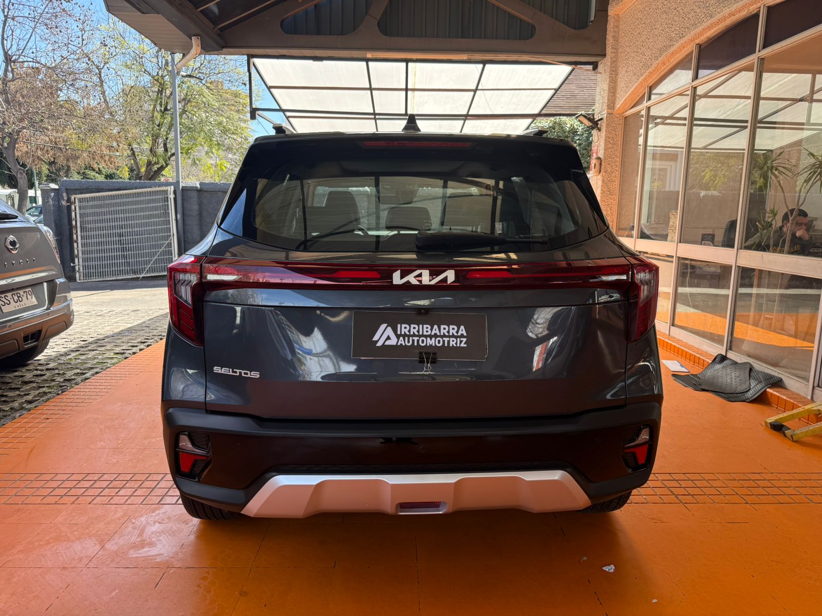 large car