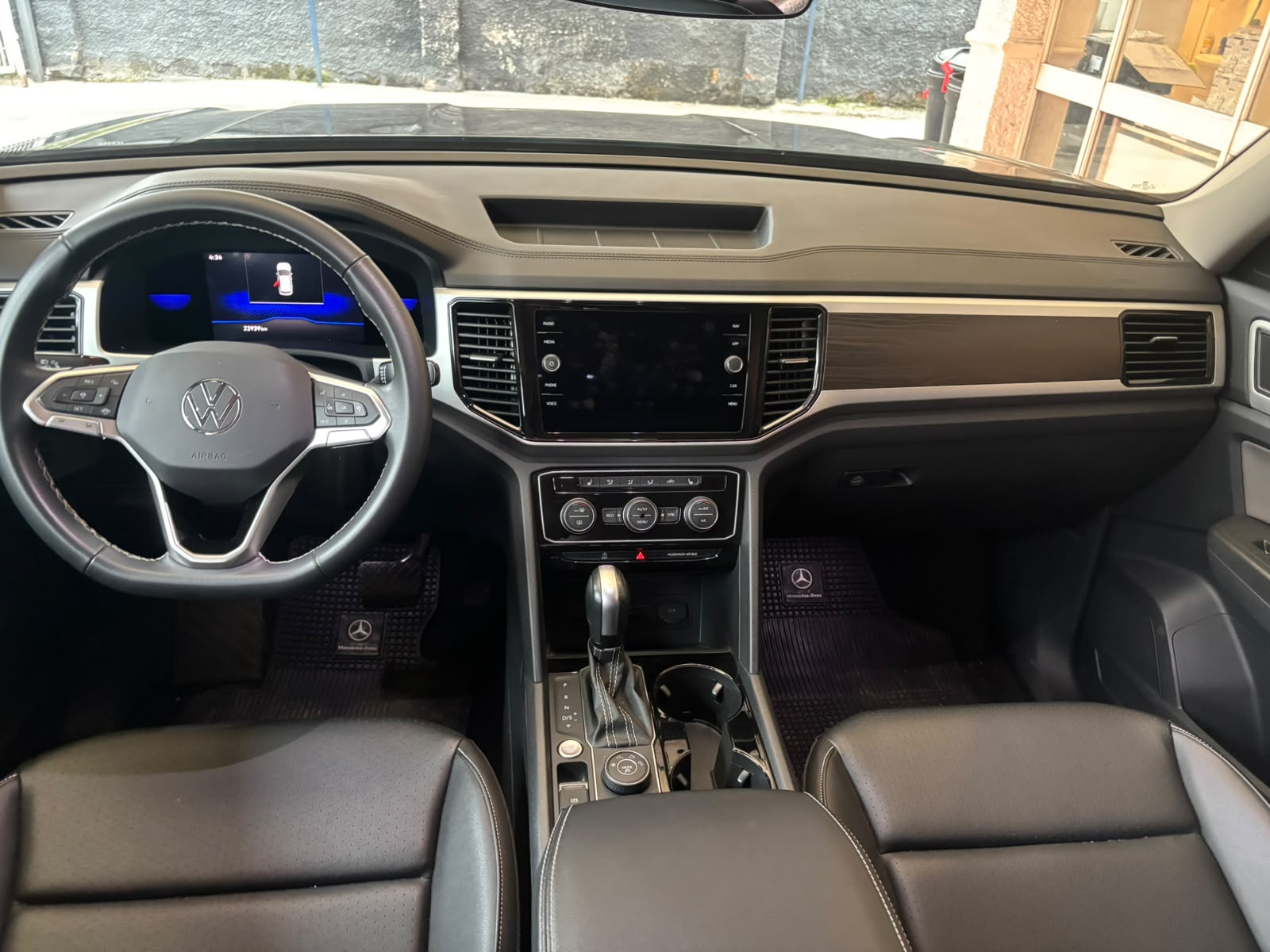 large car