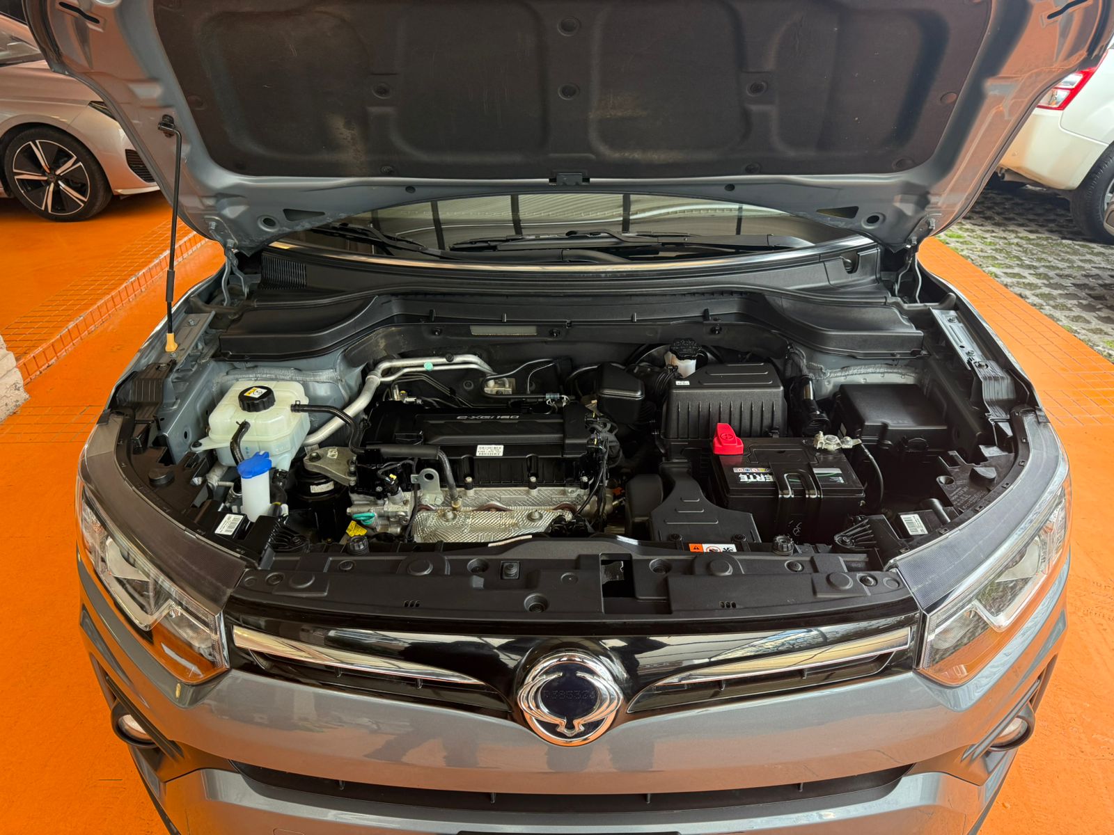 large car