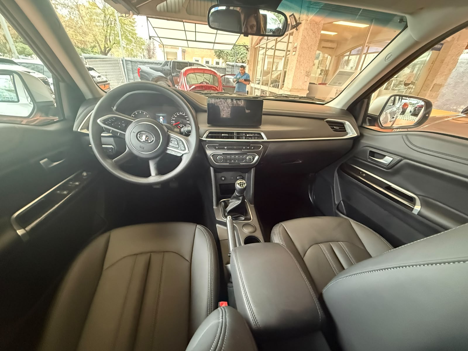 large car