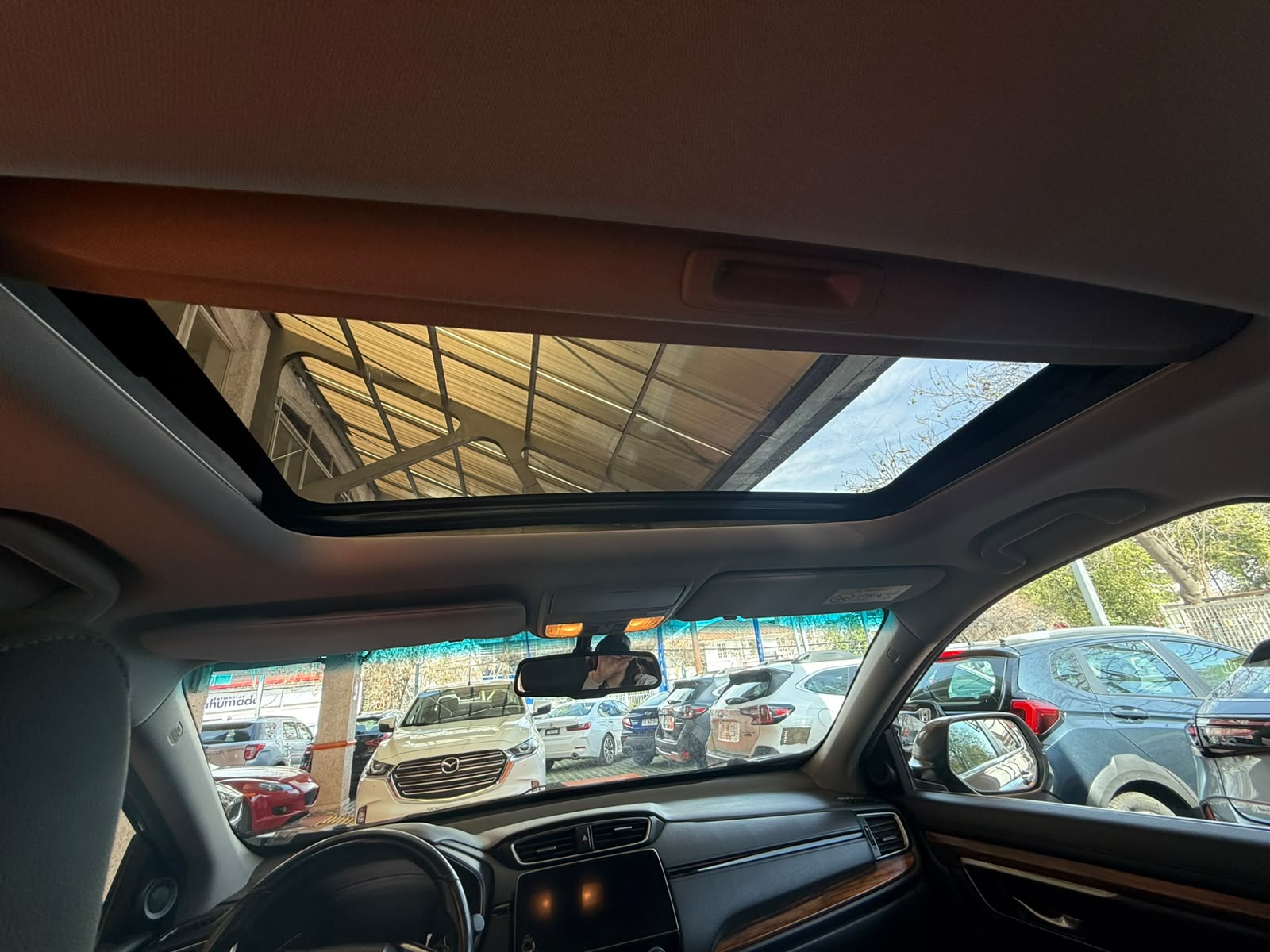 large car