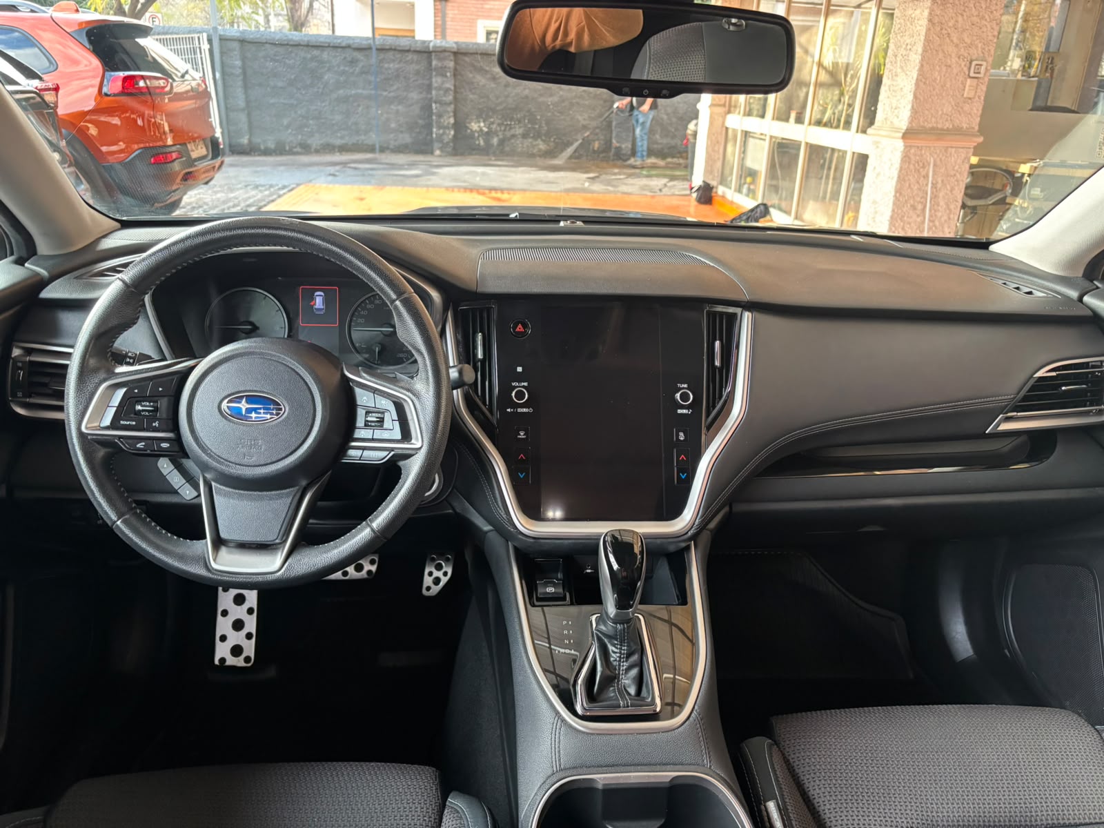 large car