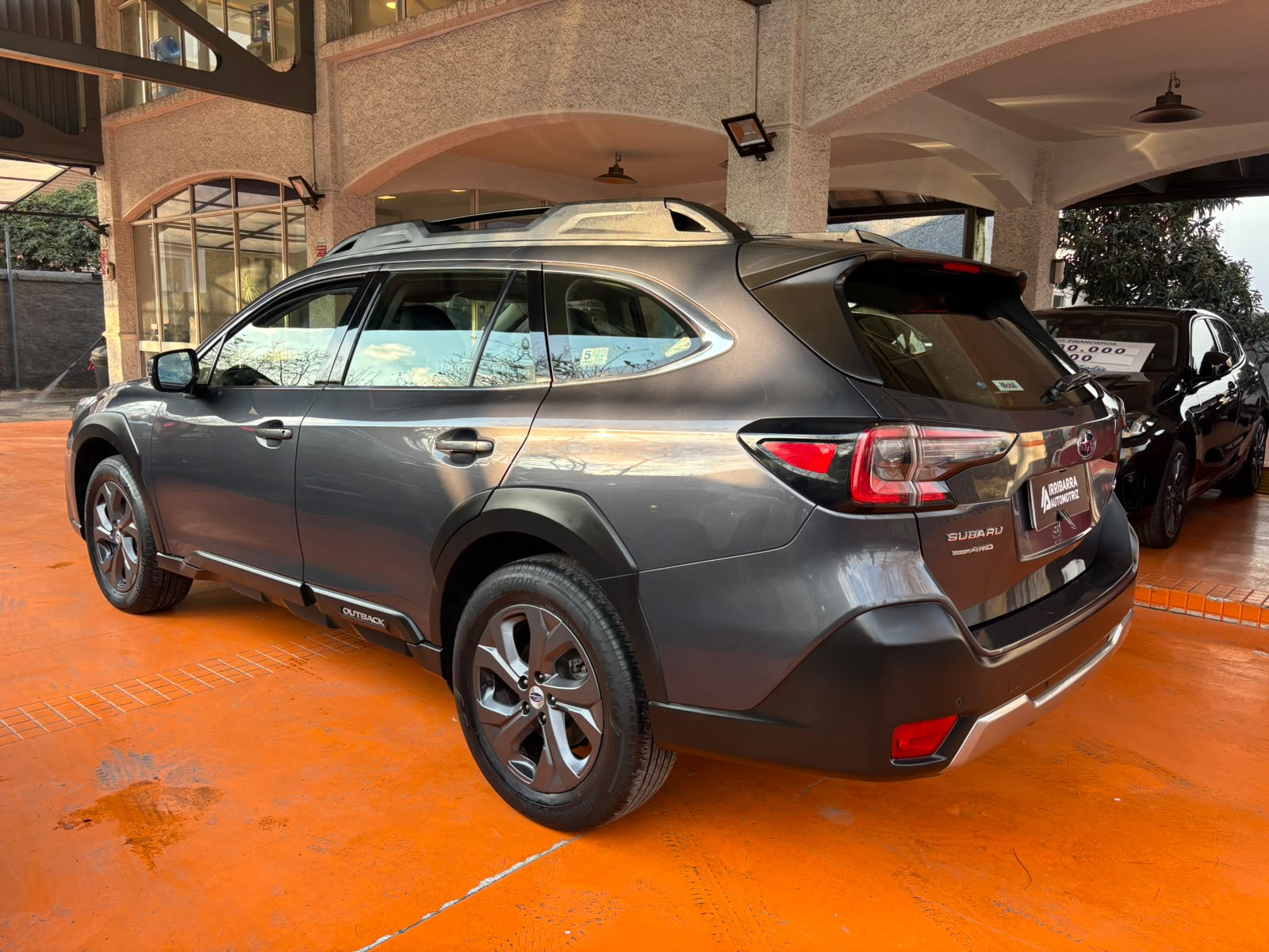 large car
