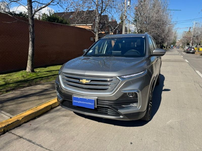 Chevrolet Captiva — foto 3 de 28