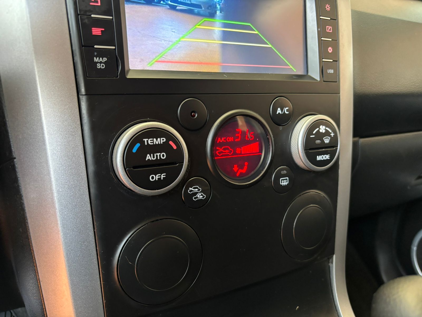 large car