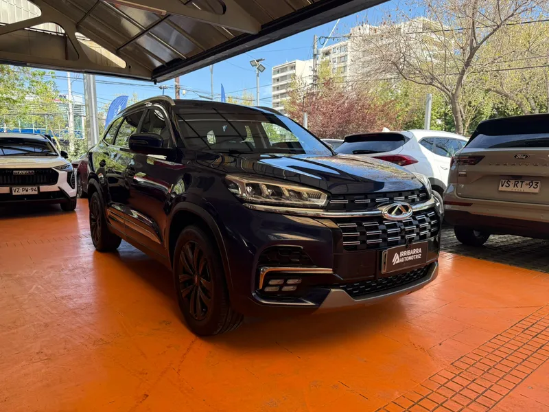 Chery Tiggo 8 — foto 10 de 10