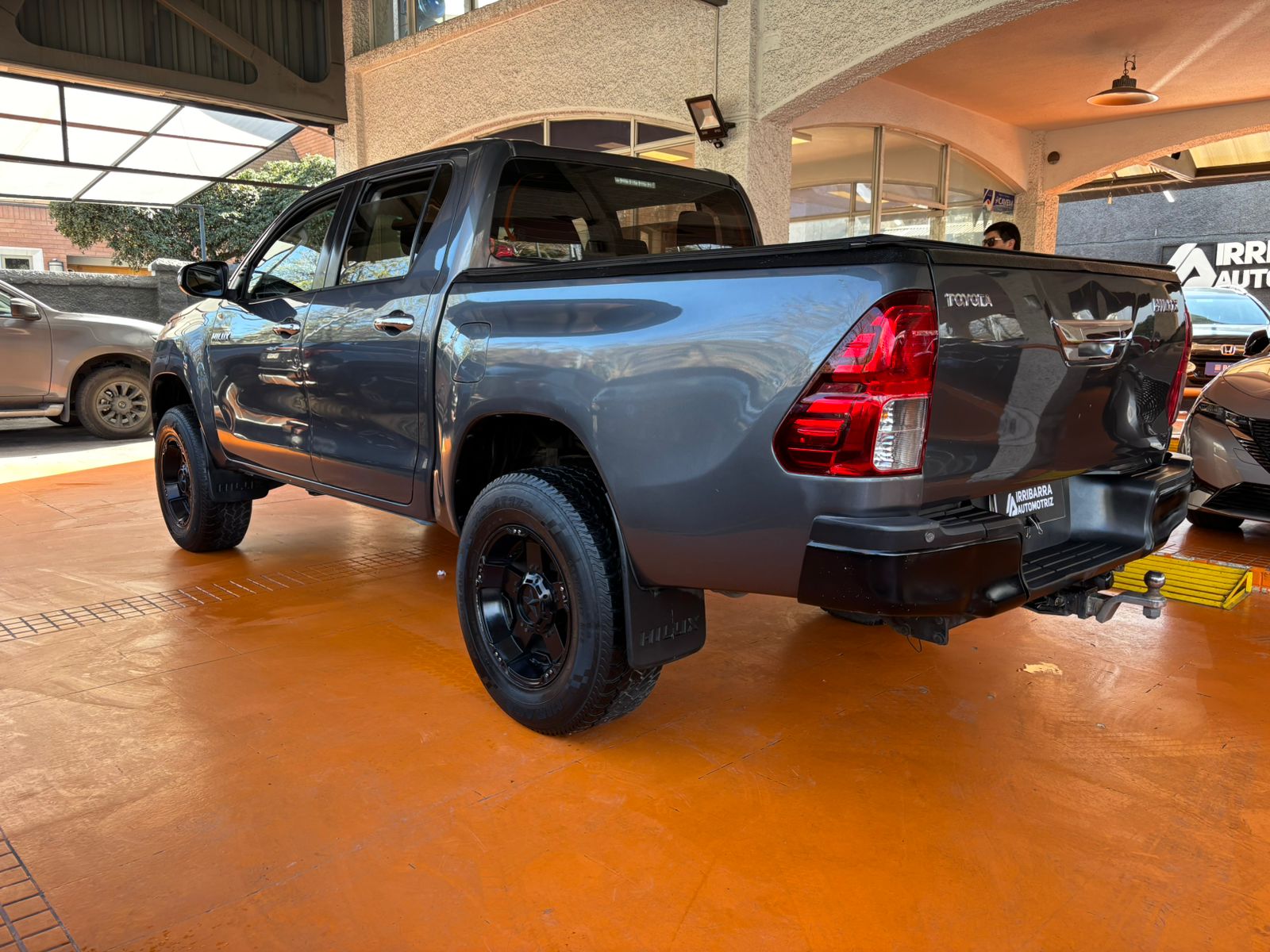 large car