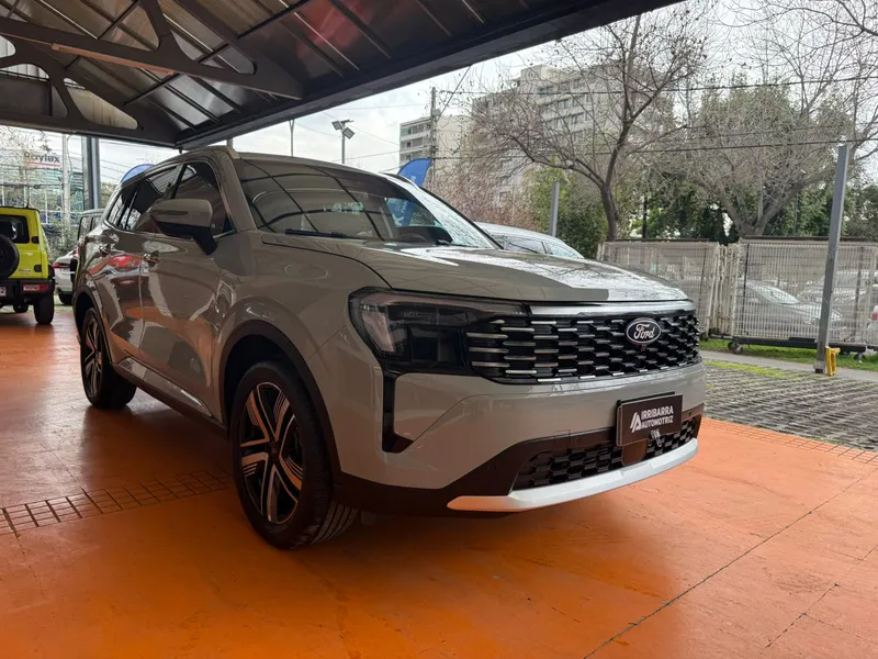 Ford Territory — foto 10 de 10
