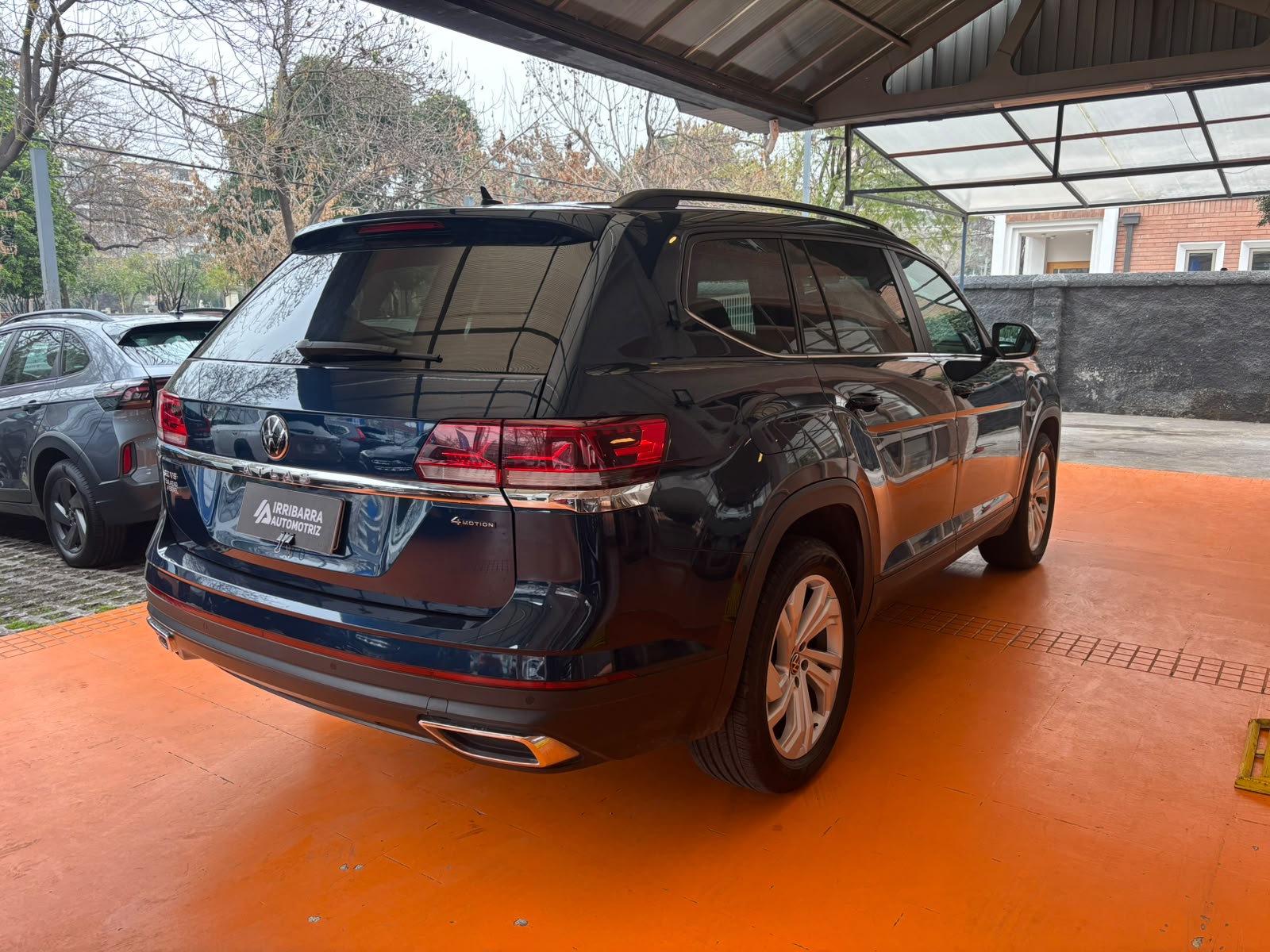 large car