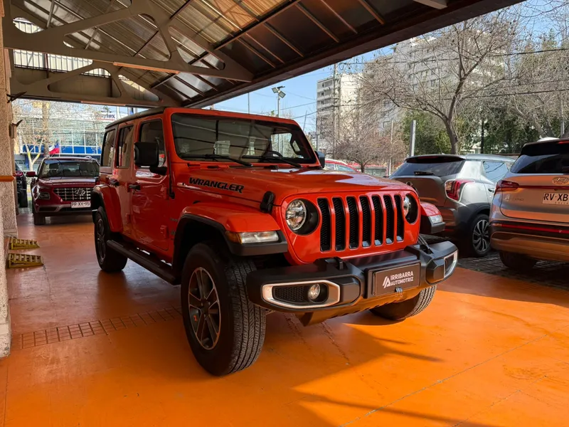 Jeep Wrangler — foto 10 de 10