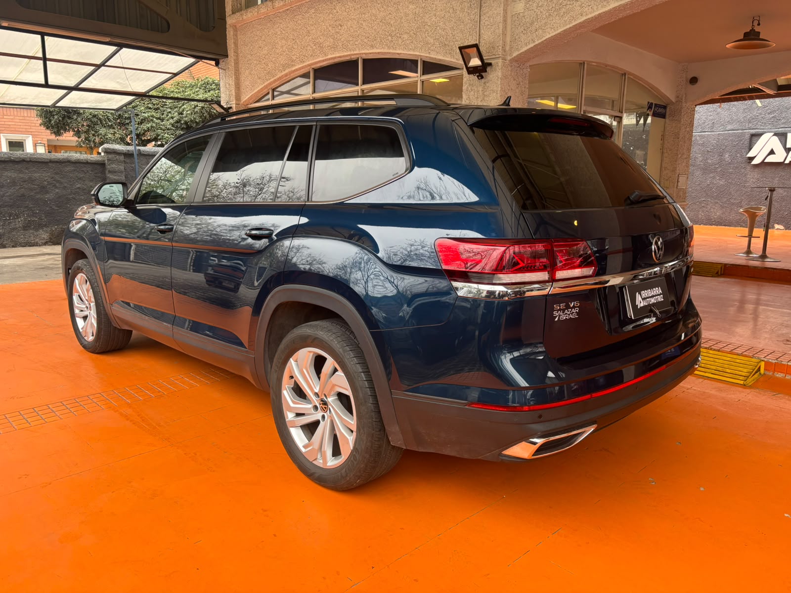 large car