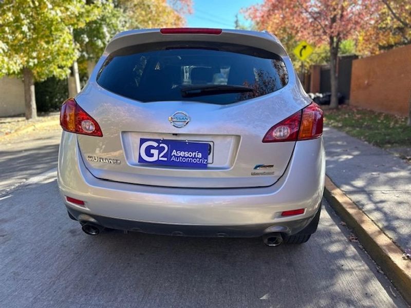 Nissan Murano — foto 4 de 26