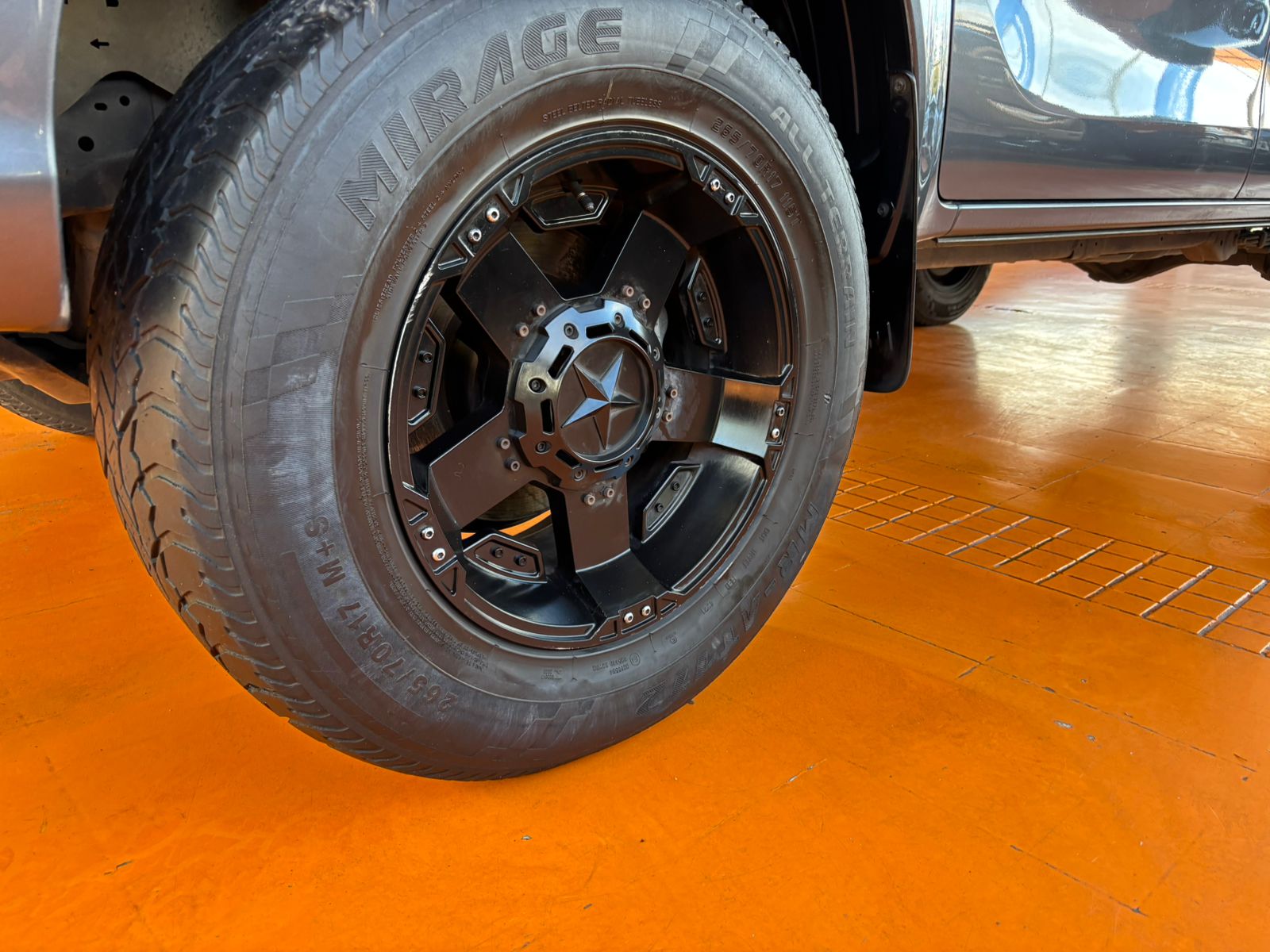 large car