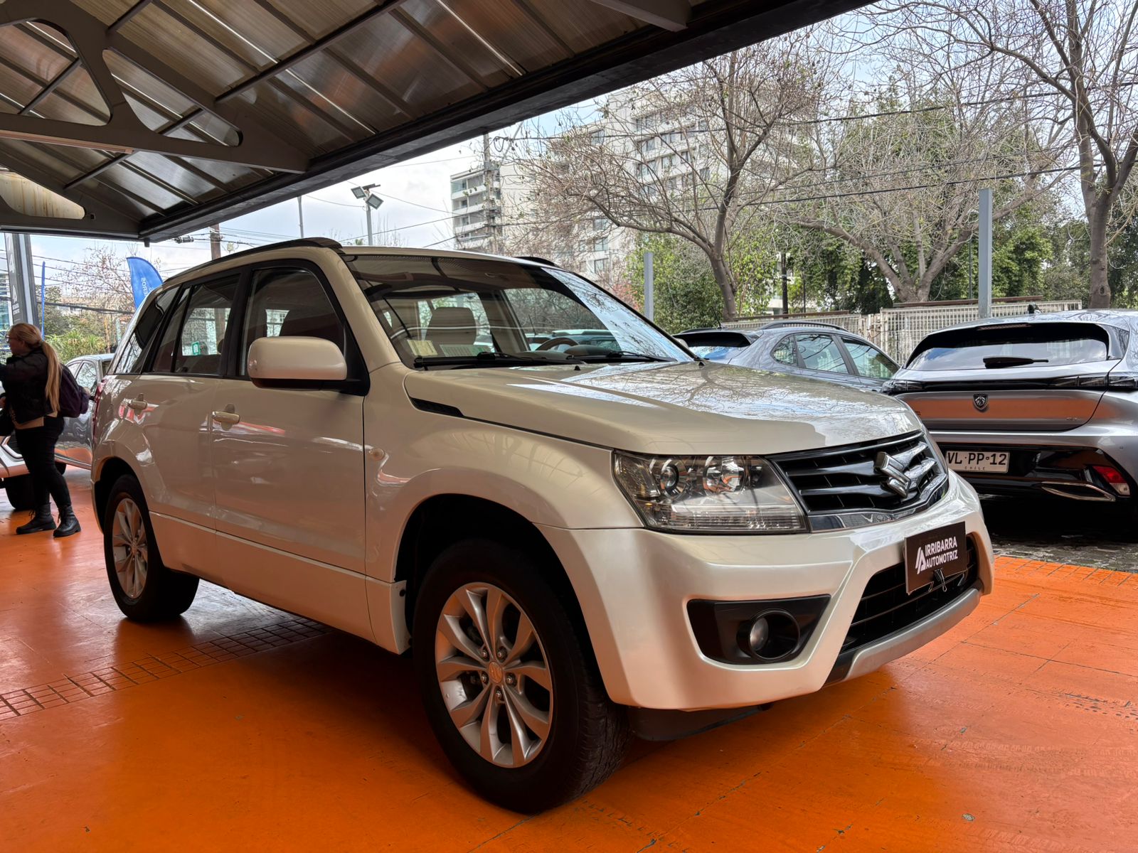 large car