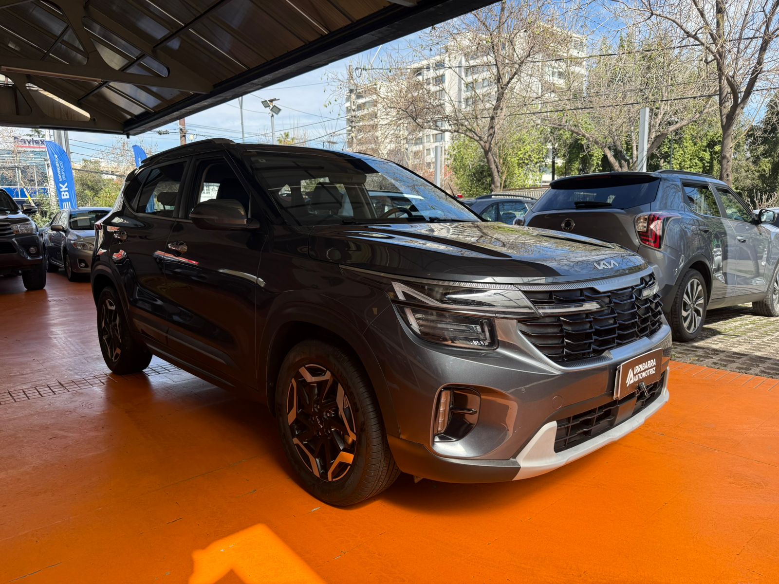 large car