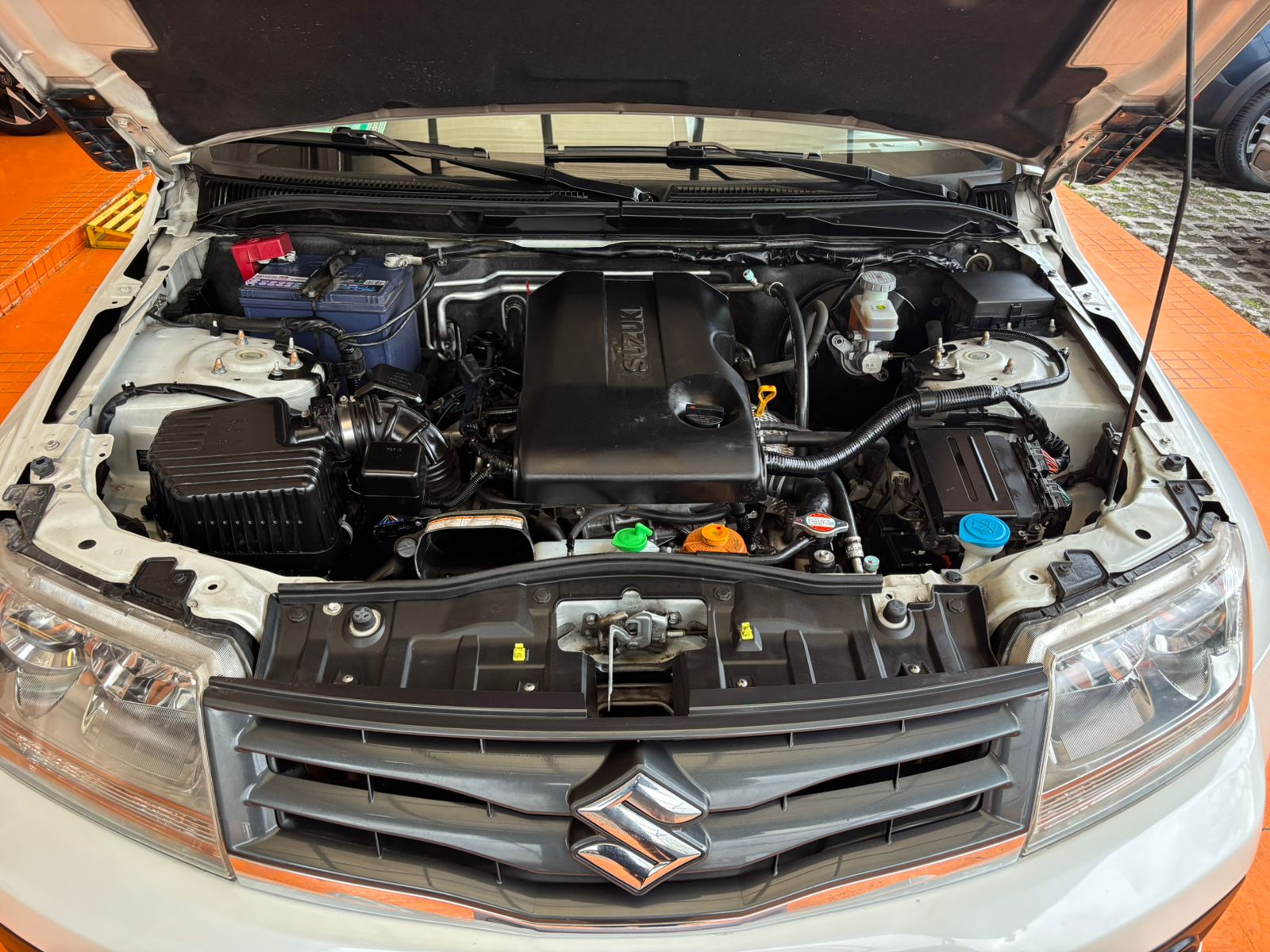 large car