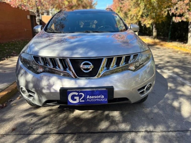 Nissan Murano — foto 12 de 26