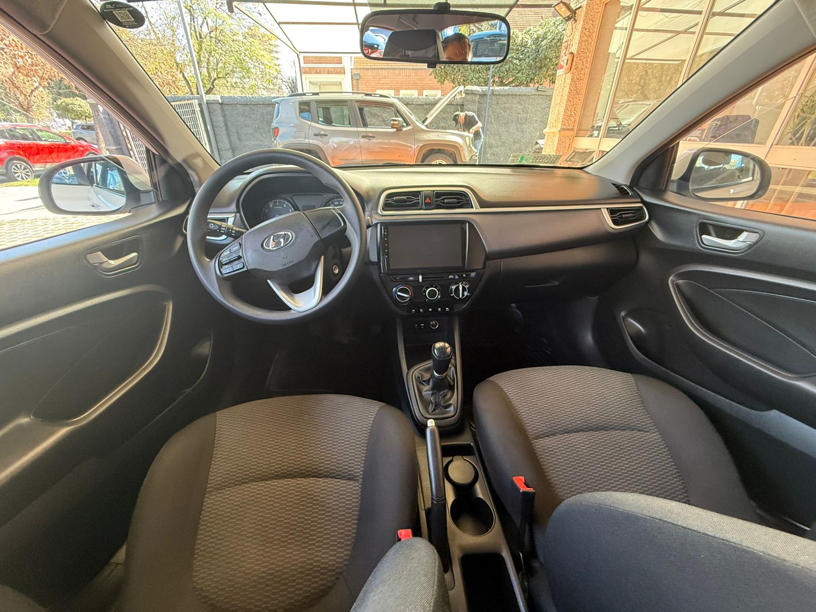 large car