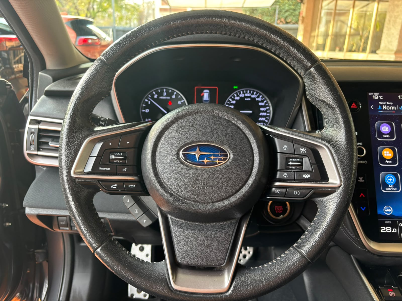 large car