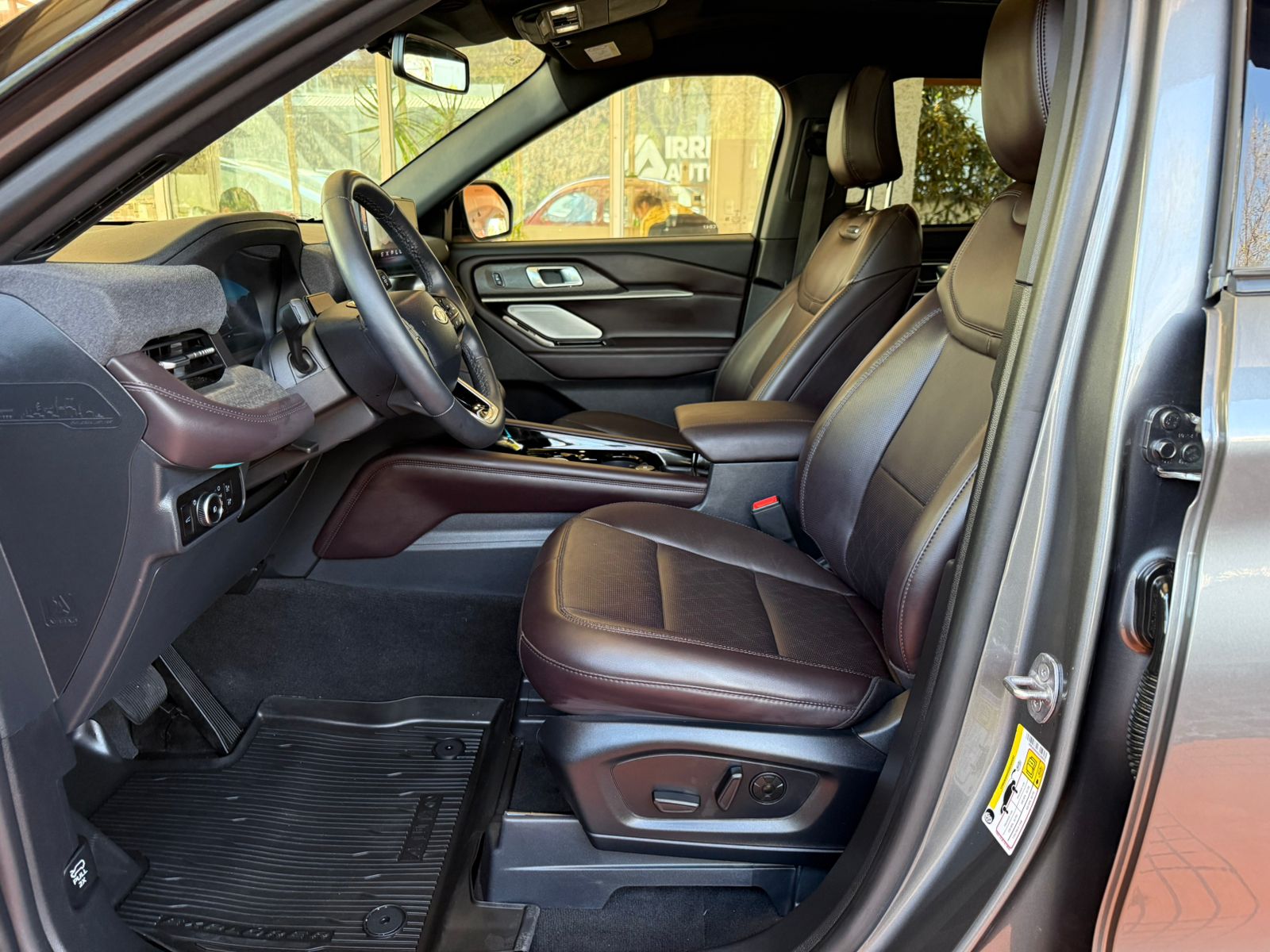 large car