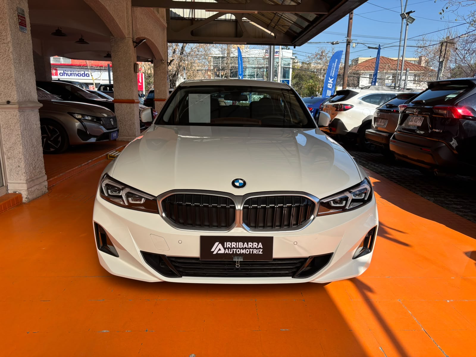 large car