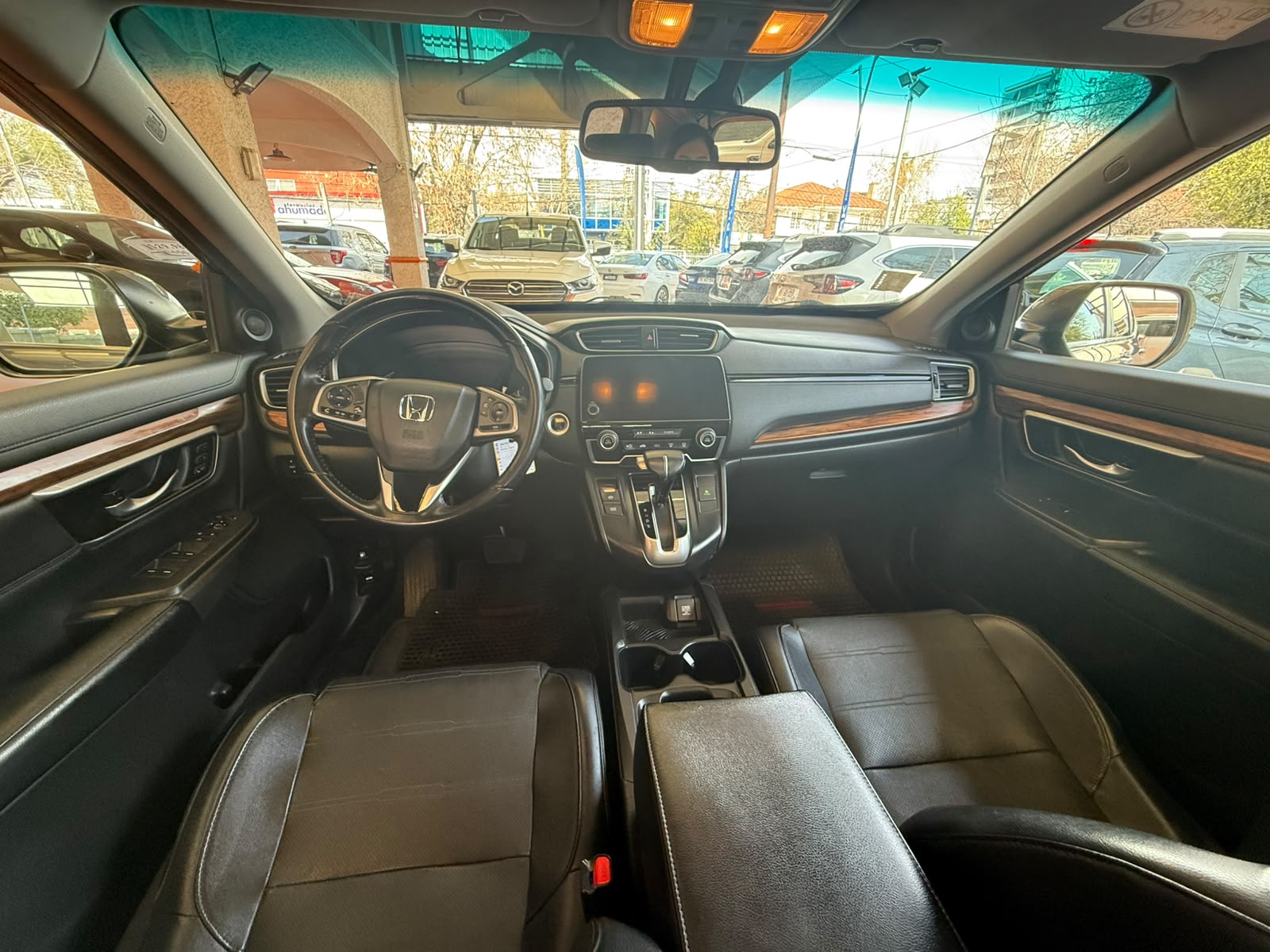 large car