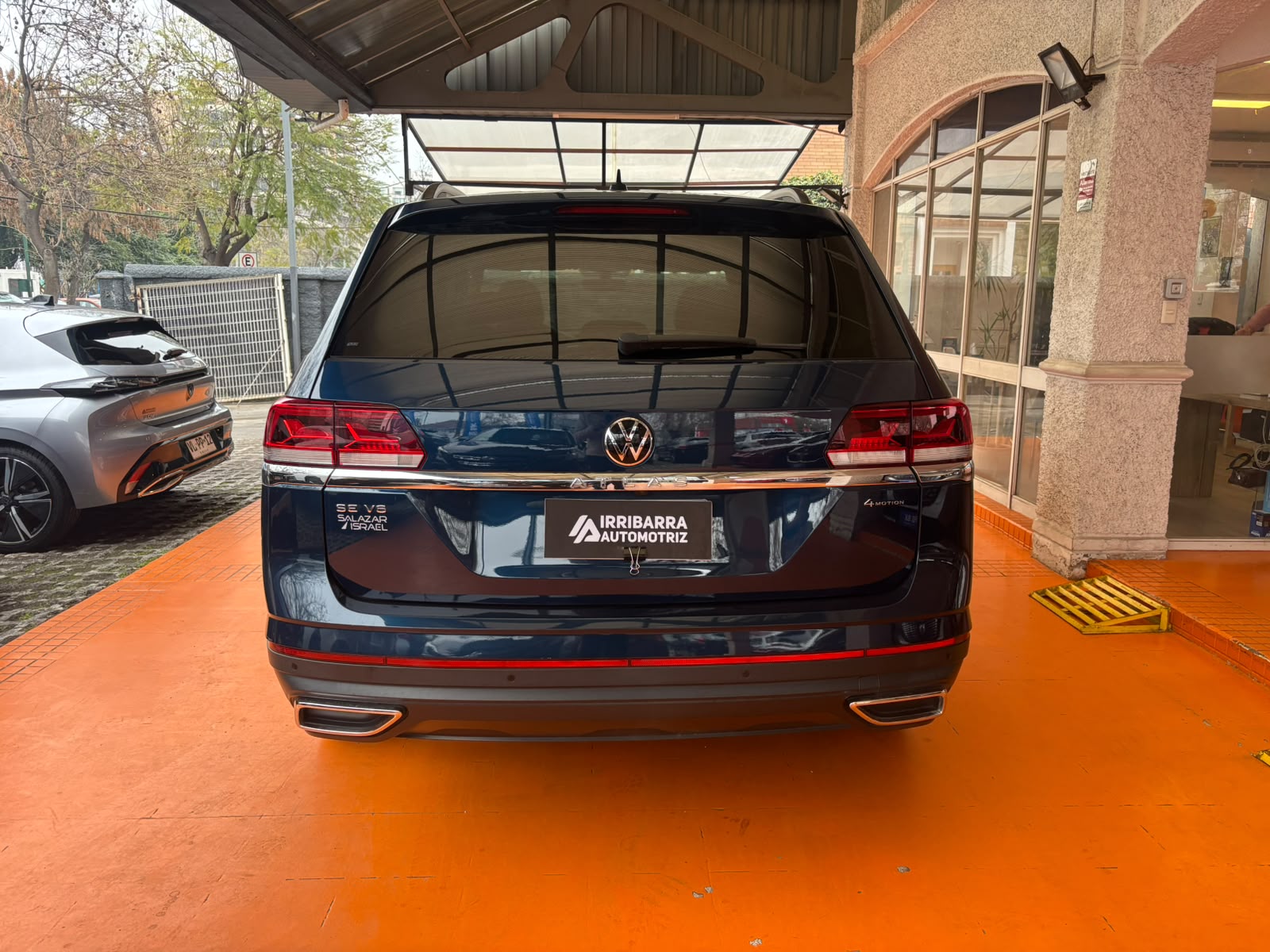 large car