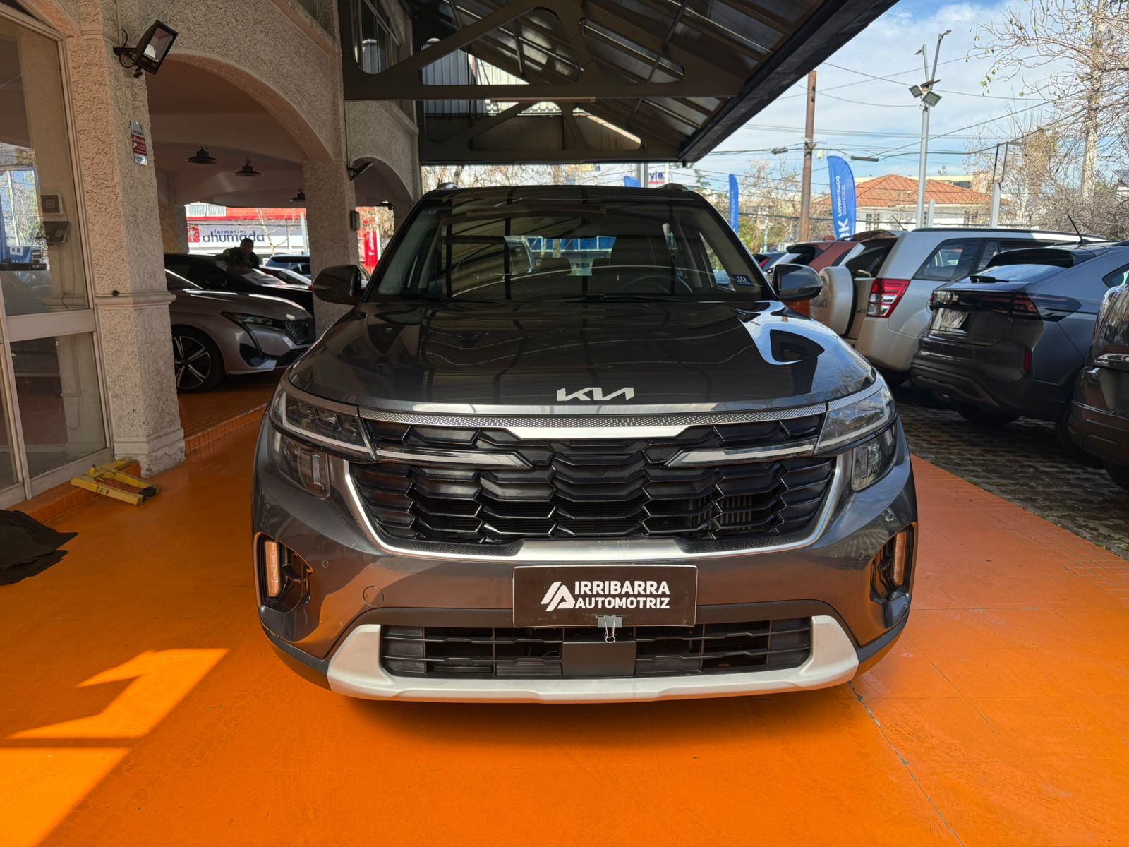 large car
