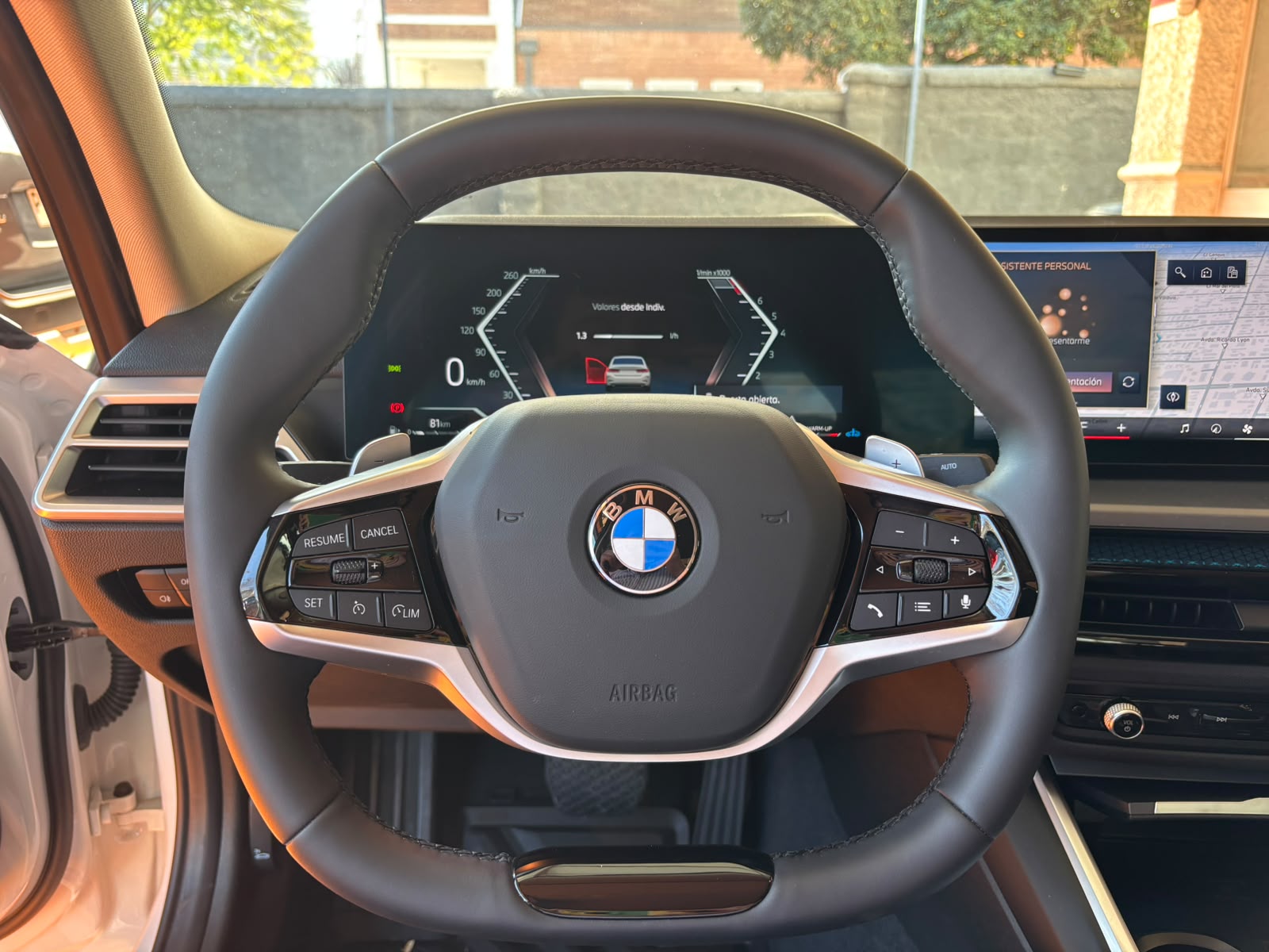 large car