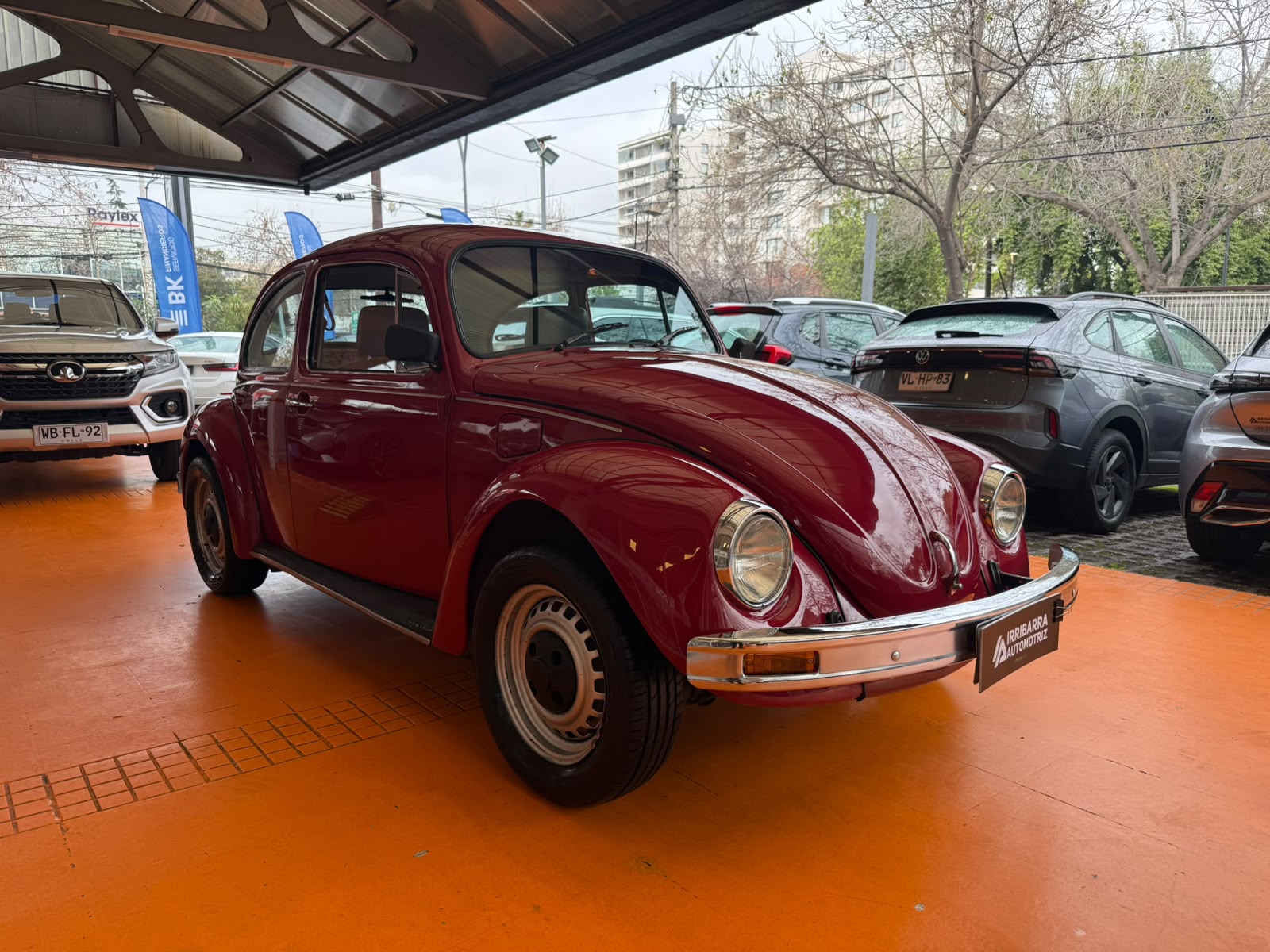 large car