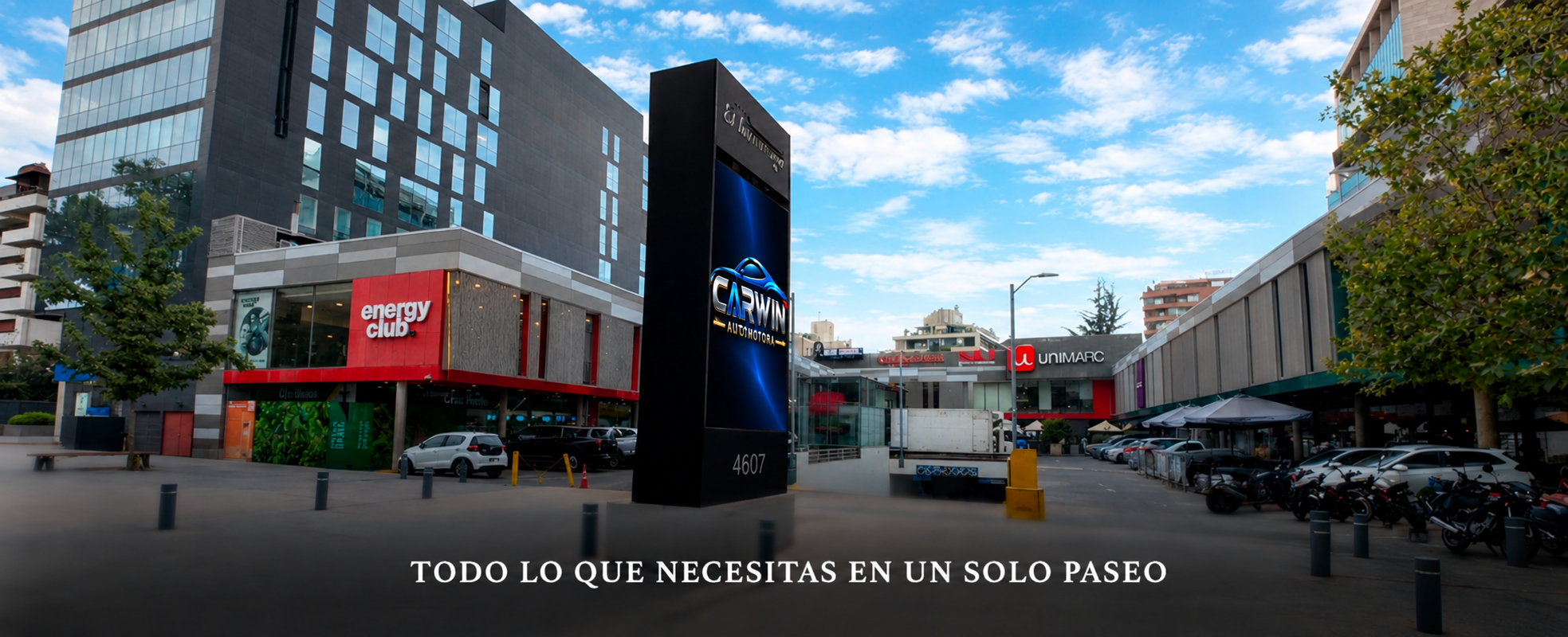 Fachada de Avenida Vitacura 4607, Vitacura, Metropolitana de Santiago