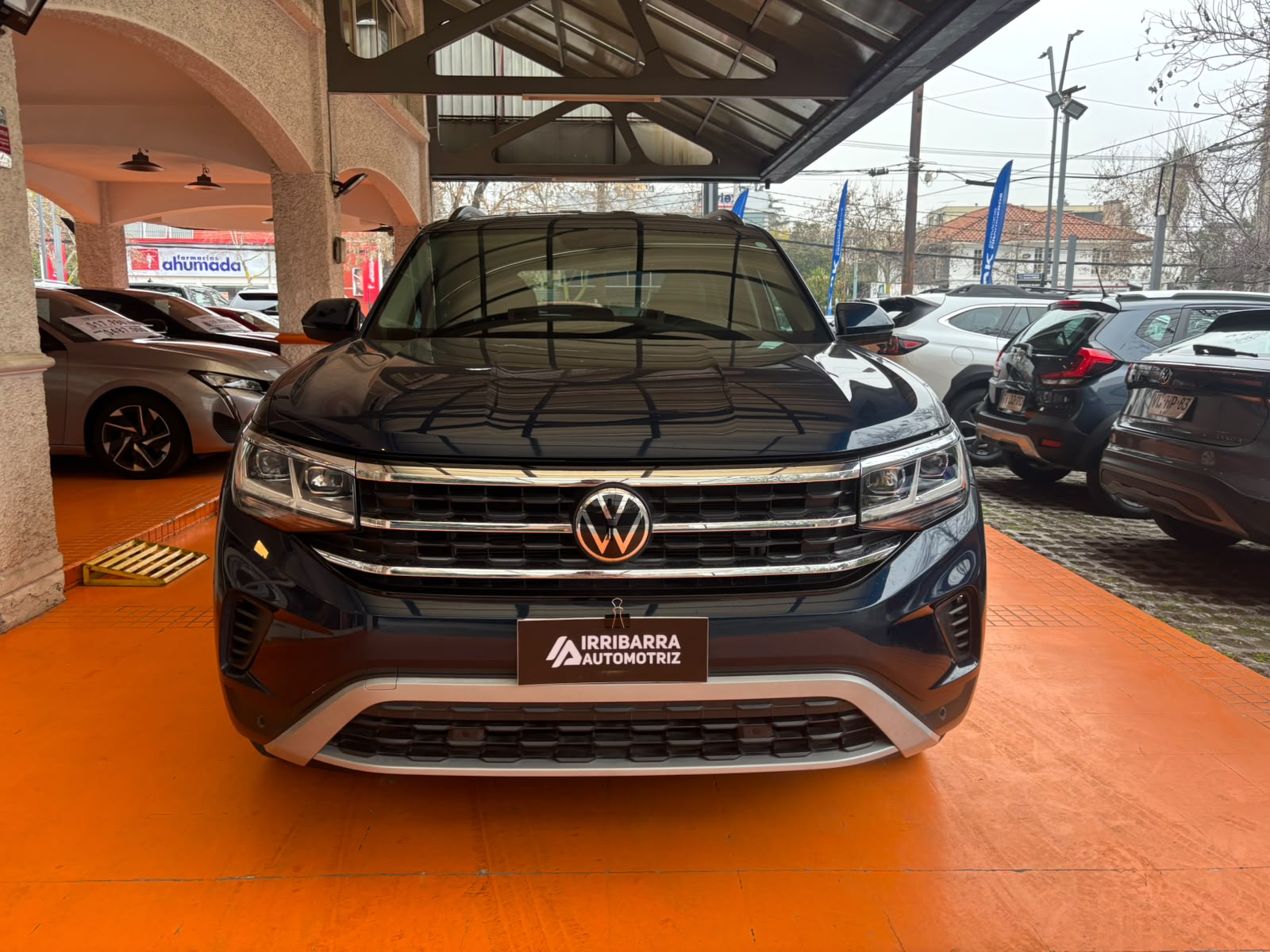 large car