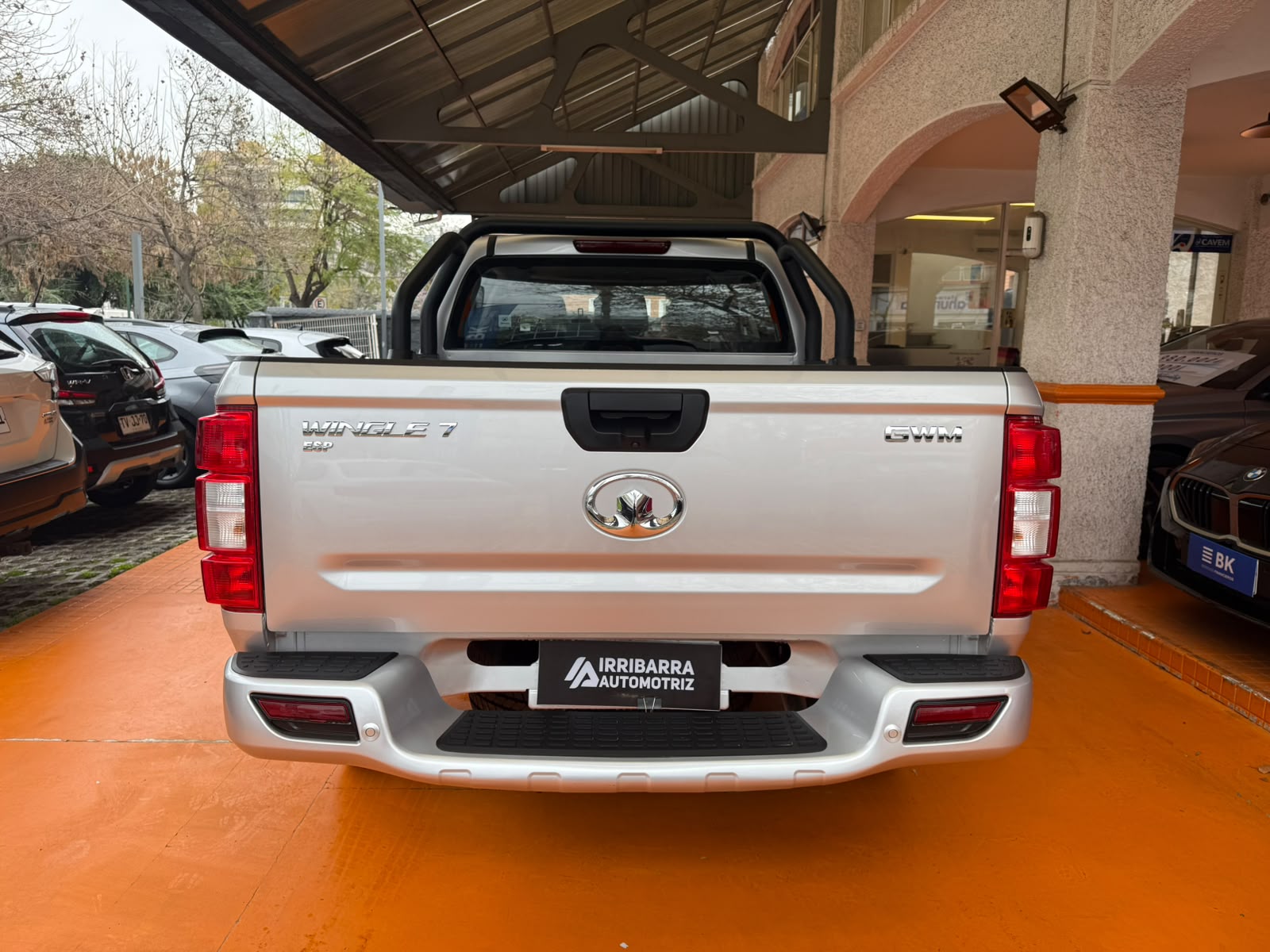 large car