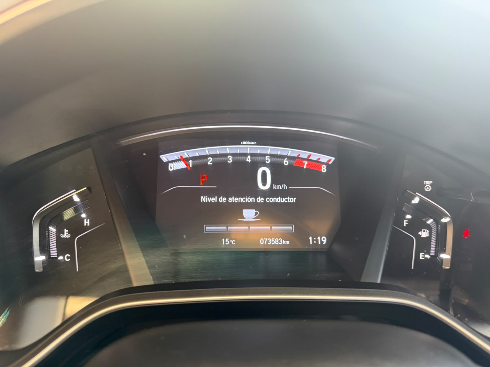 large car