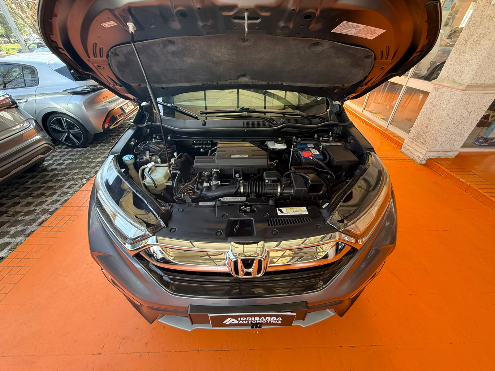 large car